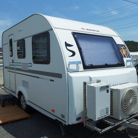 Trailer Hotel Soraumi Tamano Ngoại thất bức ảnh