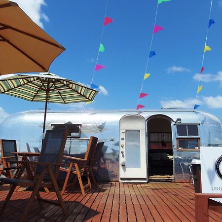 Trailer Hotel Soraumi Tamano Ngoại thất bức ảnh