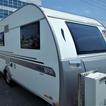 Trailer Hotel Soraumi Tamano Ngoại thất bức ảnh