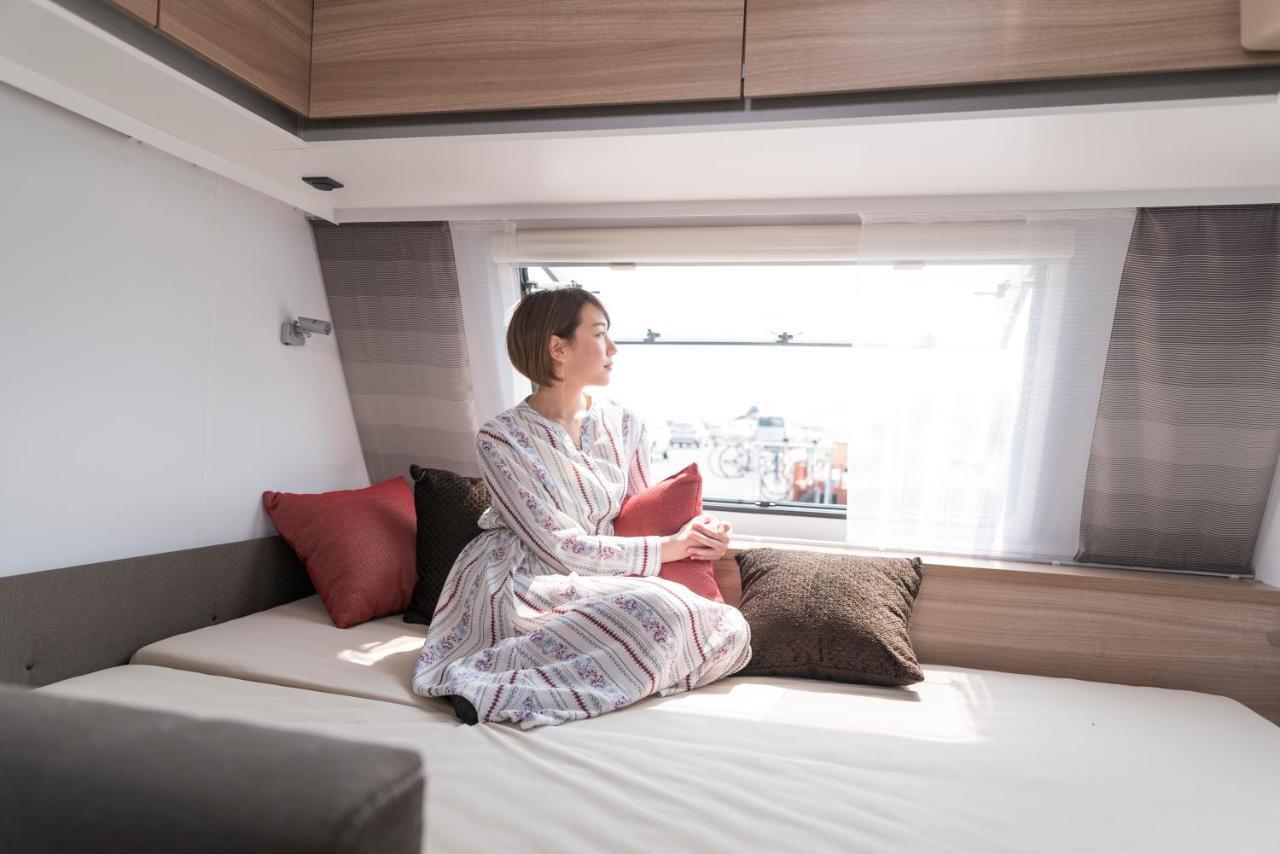 Trailer Hotel Soraumi Tamano Ngoại thất bức ảnh