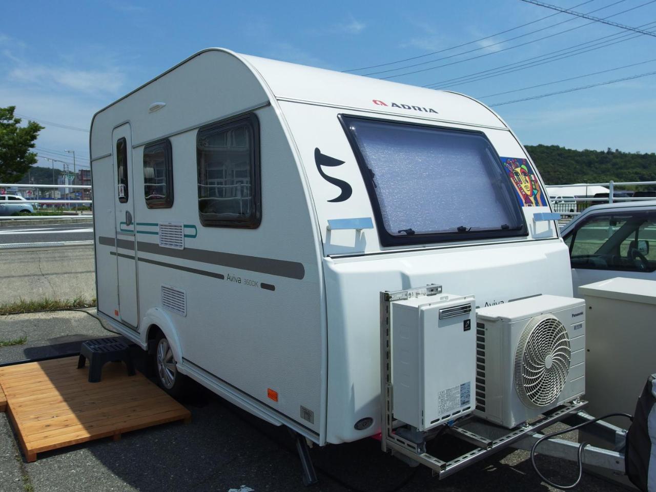 Trailer Hotel Soraumi Tamano Ngoại thất bức ảnh