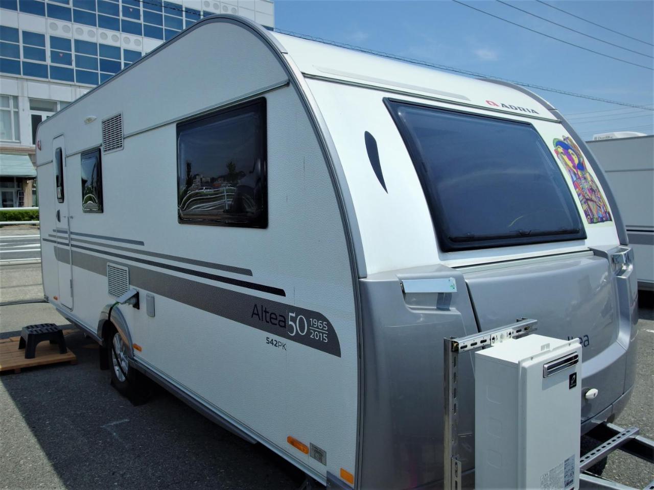 Trailer Hotel Soraumi Tamano Ngoại thất bức ảnh